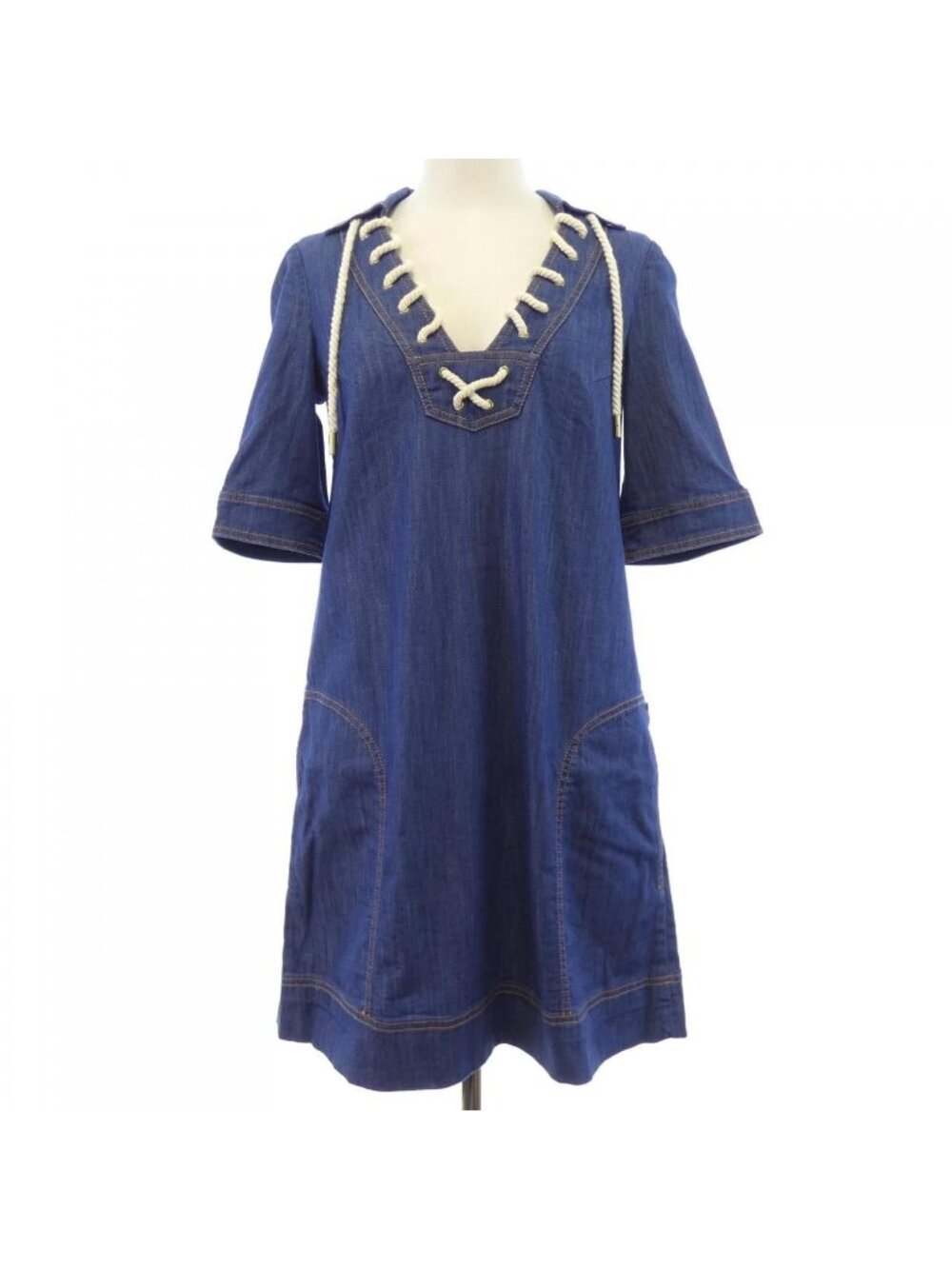 Gucci Tunic Jacket Blue